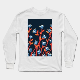 Flowers Long Sleeve T-Shirt